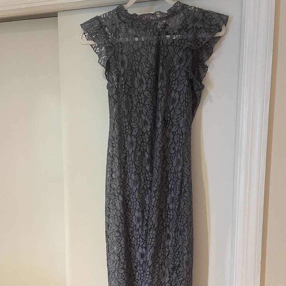 Blue Lace Dress